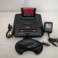 SEGA MEGA DRIVE 2+CARTUCCIA DI 6 GIOCHI