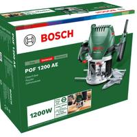 POF 1200 AE BOSCH, fresatrice verticale