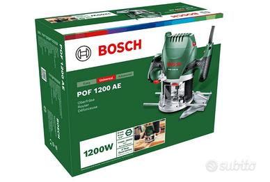 POF 1200 AE BOSCH, fresatrice verticale