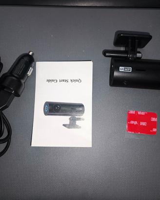 dash cam auto fronte retro