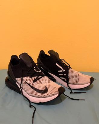 Nike Air Max 270 Flyknit - 44 uomo (Bolla Sgonfia)