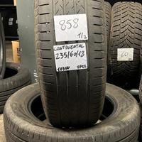 2 - CONTINENTAL ECO CONTACT 6 235/60R18 103W