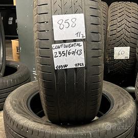 2 - CONTINENTAL ECO CONTACT 6 235/60R18 103W
