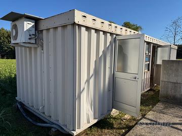 BOX UFFICIO MONOBLOCCO USATO 12 x 3 mt