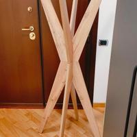 Appendiabiti da terra di design, Emma a 4 braccia