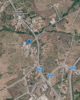 Villa indipendente con uliveto - caggiano (sa)