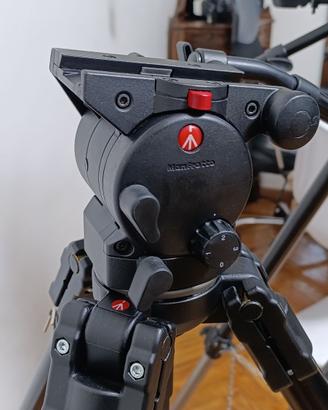 Manfrotto 526 Testa Video Pro come nuova 545BK