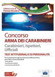 Libro Test per Concorso  Carabinieri 