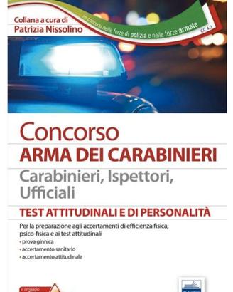 Libro Test per Concorso  Carabinieri 