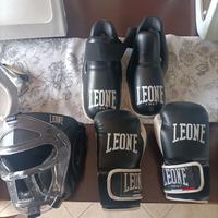 Set da  kickboxing taglia s