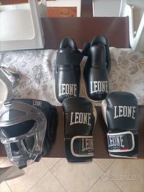 Set da  kickboxing taglia s