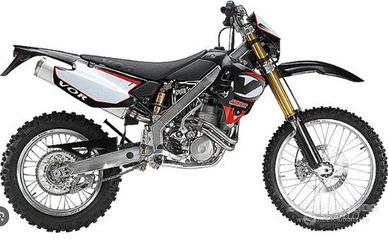 TELAIO TARGATO VOR 450 4t 2003 2005
