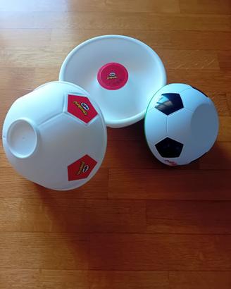 Porta patatine e tazza