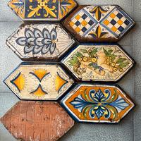 Mattonelle decorate