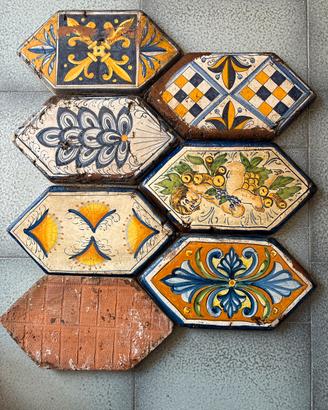 Mattonelle decorate
