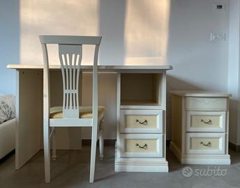 Camera completa in legno di faggio