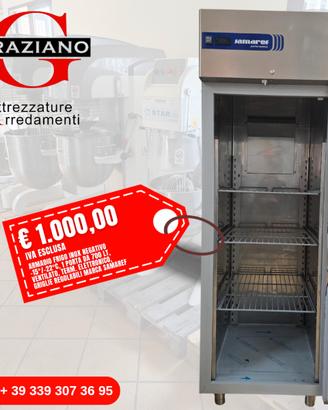ARMADIO inox congelatore NEGATIVO marca SAMAREF