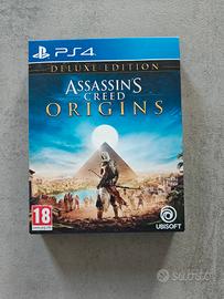 Assassin’s Creed Origins Deluxe Edition PS4