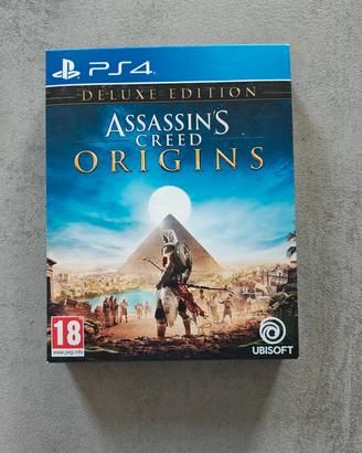 Assassin’s Creed Origins Deluxe Edition PS4