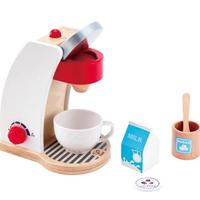 Macchina del caffè Hape in legno- Gioco Montessori