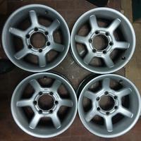 Cerchi fuoristrada 15 x 7 1/4 et12