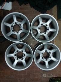 Cerchi fuoristrada 15 x 7 1/4 et12