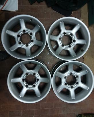 Cerchi fuoristrada 15 x 7 1/4 et12