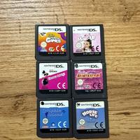 Nintendo ds giochi vari e custodia