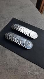 100 Lire Rpubblica FAO, 19pz lotto per collezione