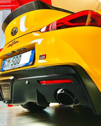 SCARICO Titanio Toyota Supra 3.0 Top Speed Pro1