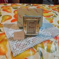 Cornice nuova x bimbo x Battesimo in argento