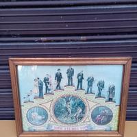 Vecchio quadro artistico di Antonio Collino