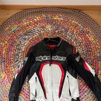 Tuta divisibile alpinestars tg 50