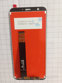 Display LCD touch screen bianco per Meizu M8c