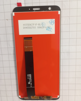 Display LCD touch screen bianco per Meizu M8c