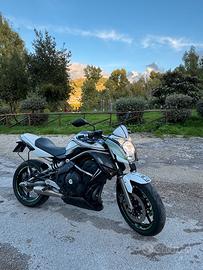 Kawasaki er6n 650 depotenziata a libretto