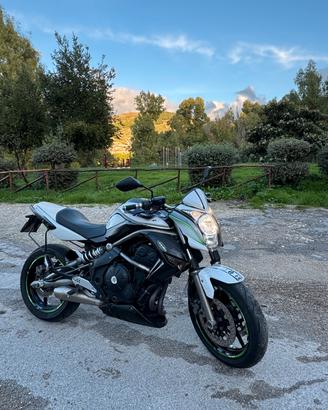 Kawasaki er6n 650 depotenziata a libretto