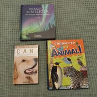 Libri su animali e fotografie National Geographic
