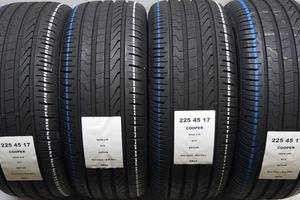 4 GOMME 225 45 17 COOPER RB34