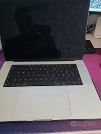macbook pro 16" m4 pro 24gb ram 500gb ssd