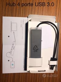 Hub con tre porte USB.3