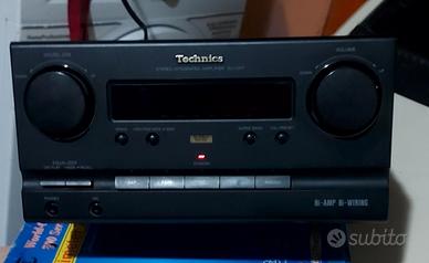 amplificatore stereo integrato technics su-ch7 