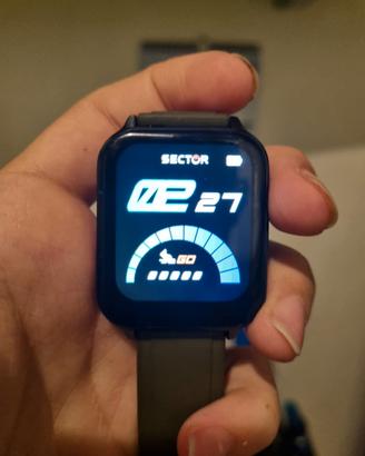 sector smart watch in garanzia