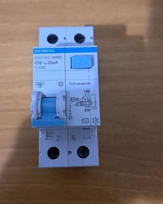 Magnetotermico differenziale