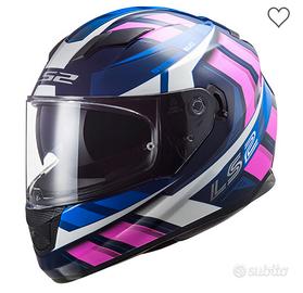 Casco moto LS2
