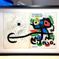 Litografia originale Joan Mirò firmata h.c.