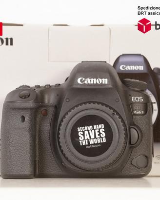 Canon EOS 6D Mark II