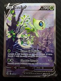 Carta Pokemon Celebi V di Colpo Fusione