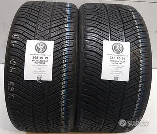 2 gomme 265 40 19 michelin a39682