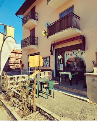Un caffe' nella natura